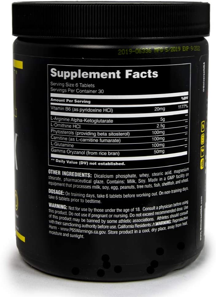 Classic Series, GH Max, Superior GH Optimization, 180 Tablets, Universal Nutrition