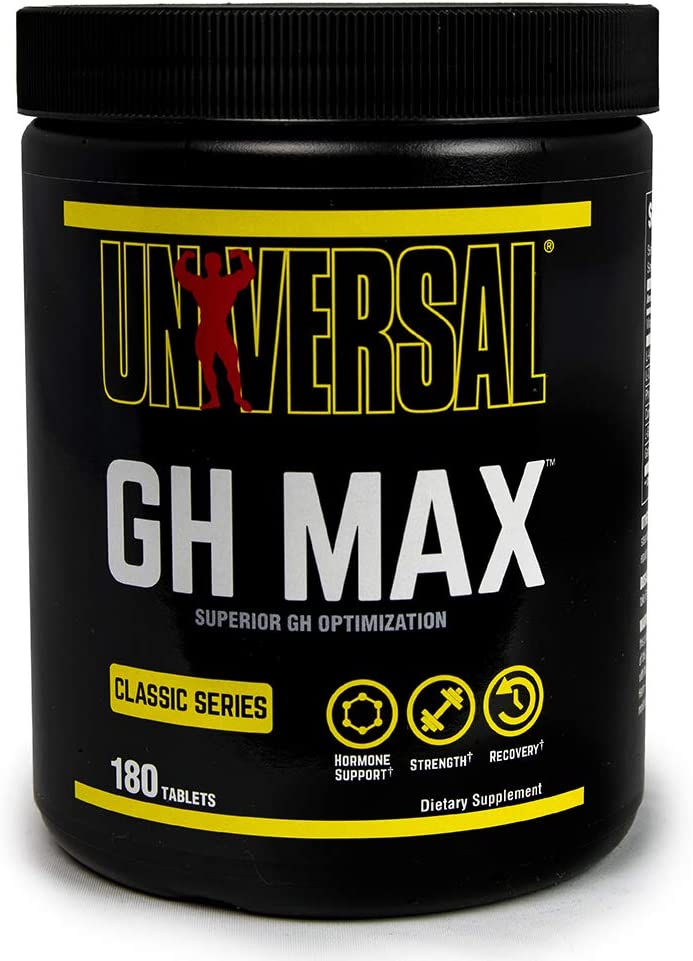 Classic Series, GH Max, Superior GH Optimization, 180 Tablets, Universal Nutrition