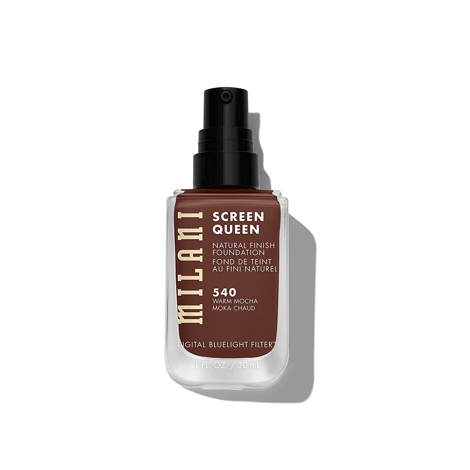 Milani Screen Queen Liquid Foundation Makeup - Cruelty Free Foundation With Digital Bluelight Filter
