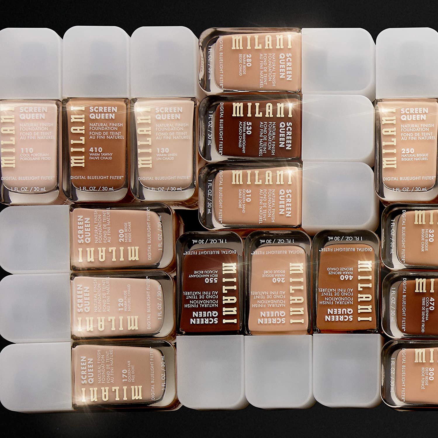 Milani Screen Queen Liquid Foundation Makeup - Cruelty Free Foundation With Digital Bluelight Filter