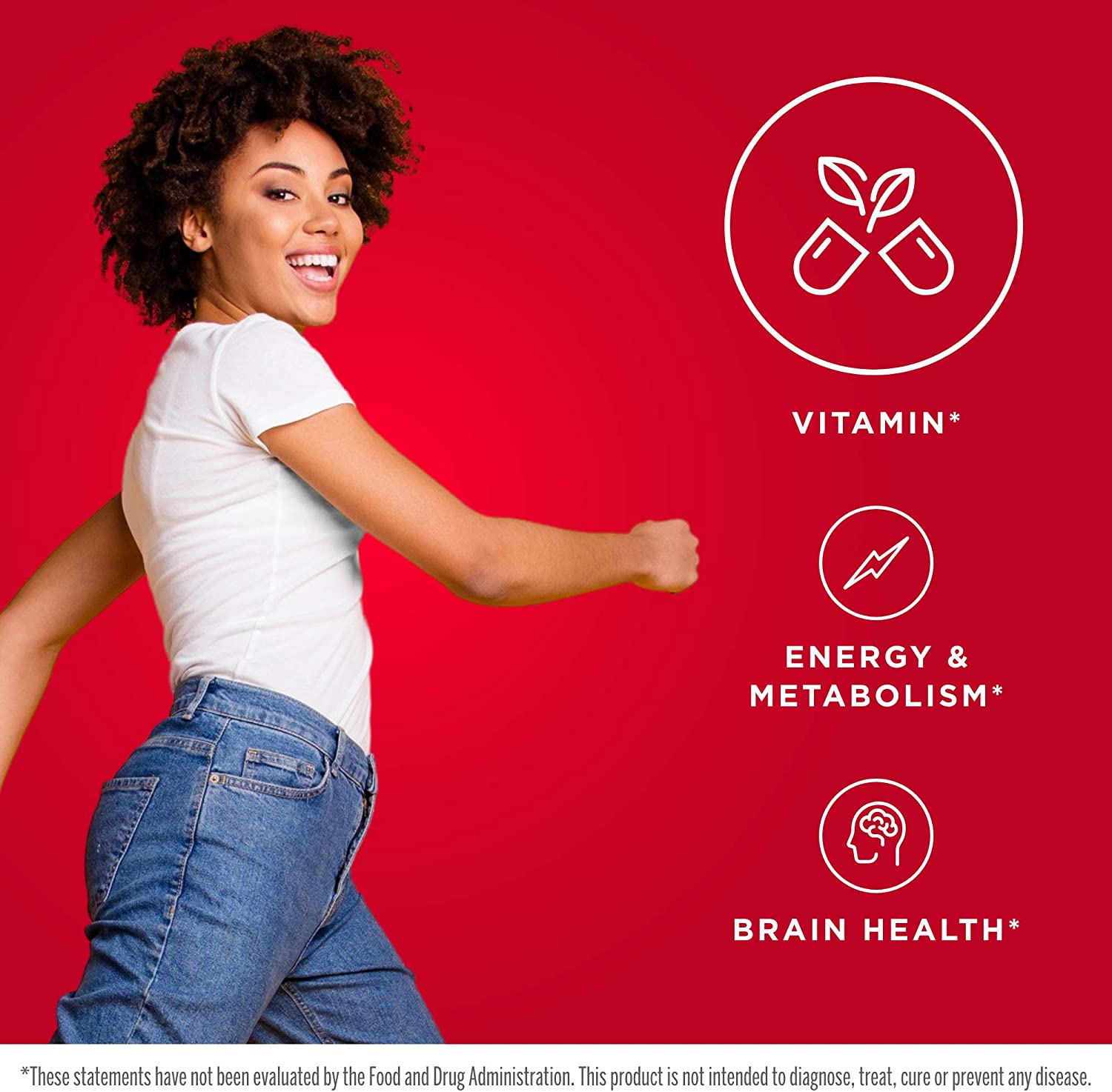 Jarrow Formulas B-Right - 100 Veggie Caps - Low-Odor Vitamin B-Complex Formula - Energy & Metabolism