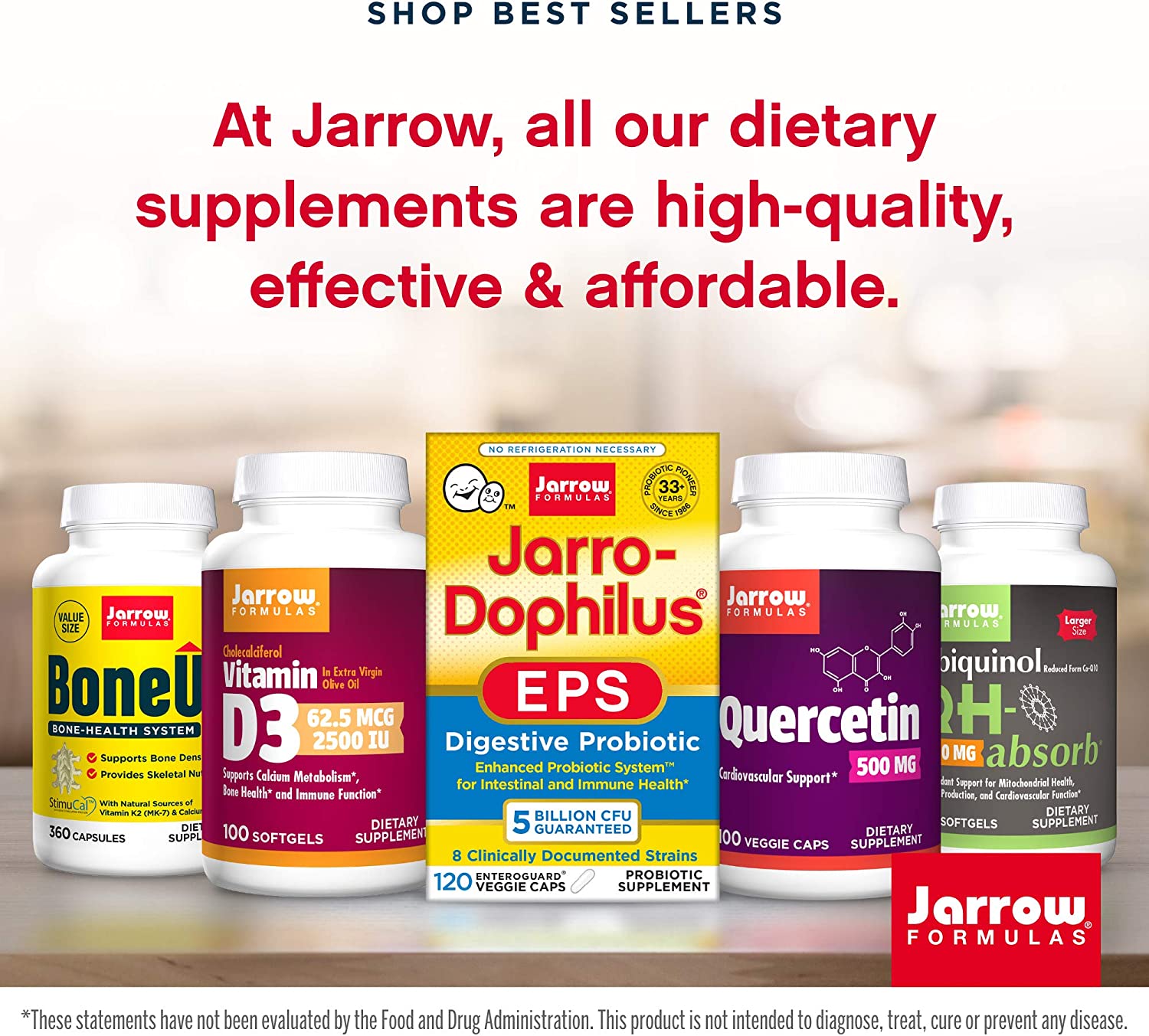 Jarrow Formulas B-Right - 100 Veggie Caps - Low-Odor Vitamin B-Complex Formula - Energy & Metabolism
