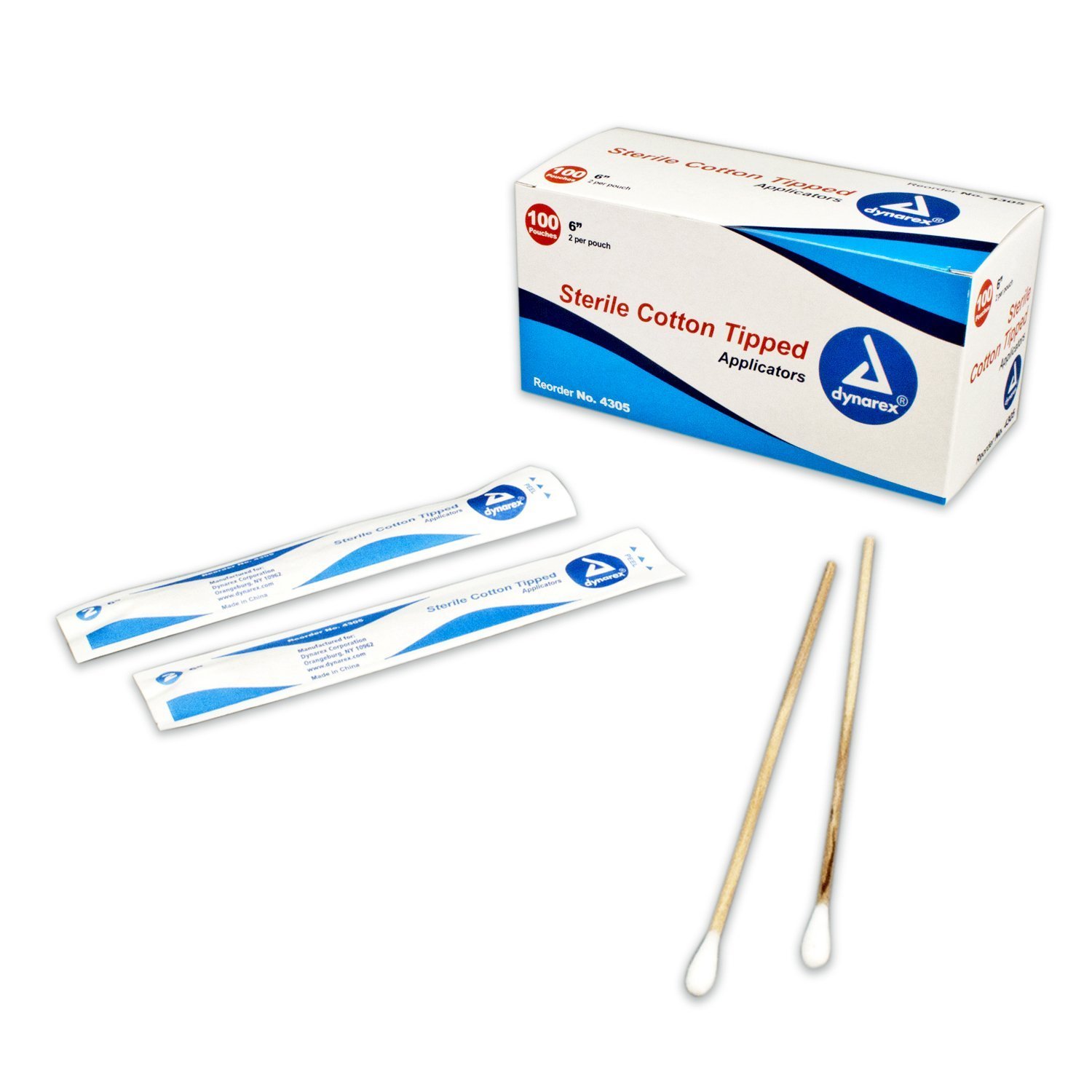 Cotton Tip Applicator 6