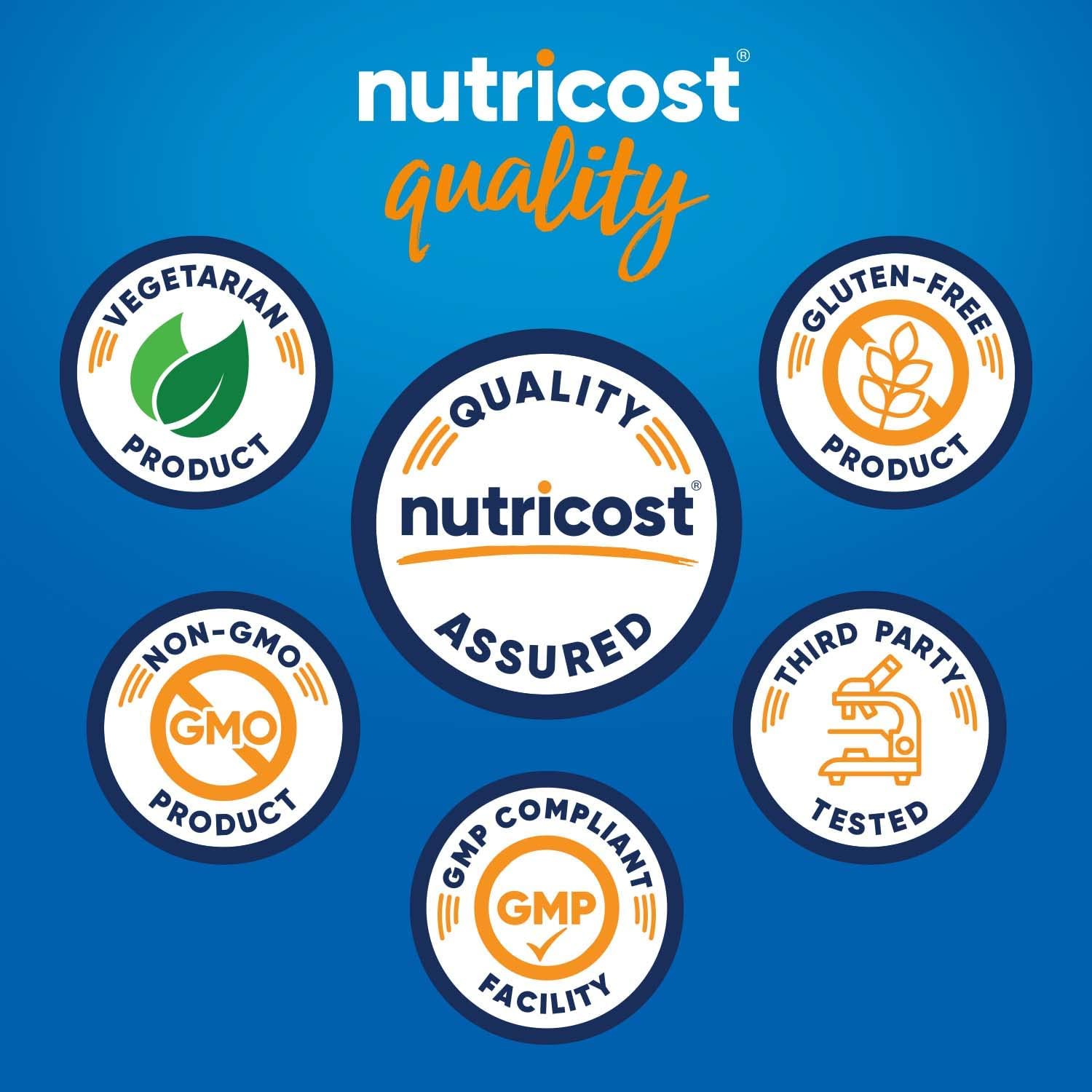 Nutricost L-Carnosine 500mg, 120 Capsules - Gluten Free, Non-GMO, Veg Capsules, Vegetarian Friendly