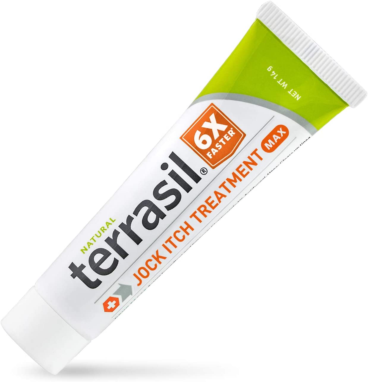Jock Itch Treatment Max Relieves Jock Itch Tinea Cruris Symptoms by Terrasil – 14gm Tube