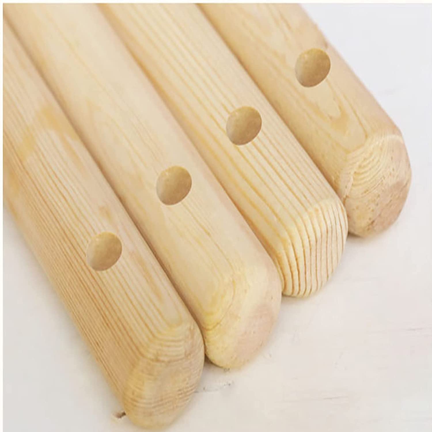 Baby Wooden Swing Set Canvas Seat Set Comfortable Chair Hammock Handmade Kids Indoor Outdoor Hanging