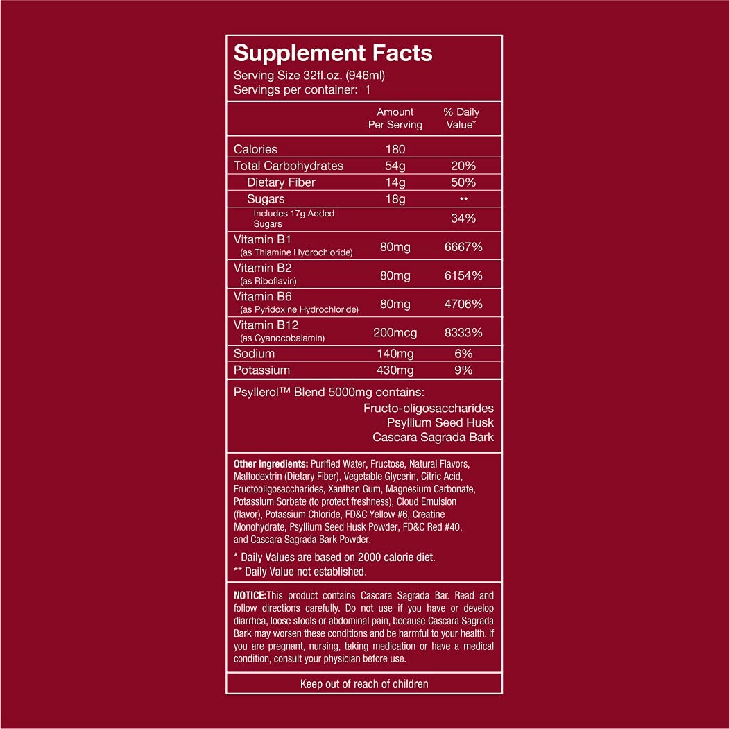 Puriclean Instant Acting Detox Cleanser- Instant Cleansing Technology- 32oz (2pack)