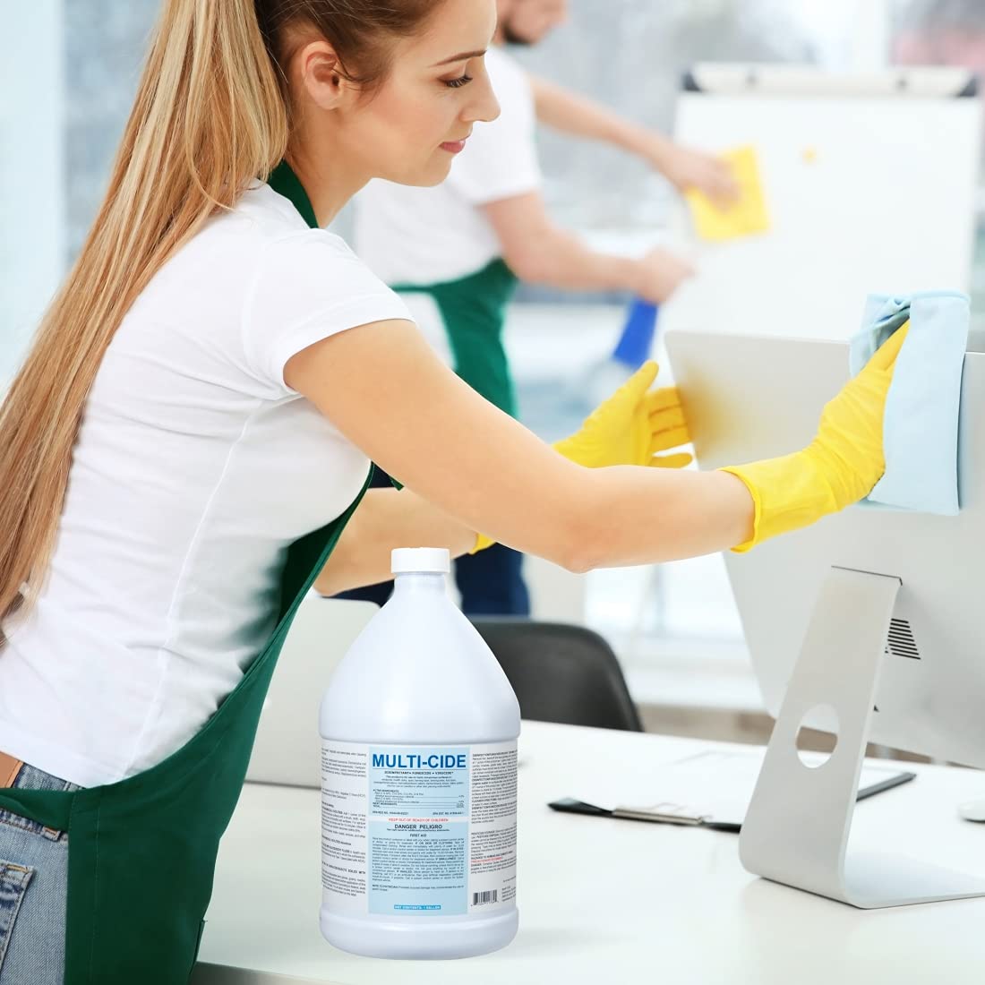 ForPro Multi-Cide Hospital Grade Sanitizer & Disinfectant, Bactericidal, Fungicide & Virucidal Clean