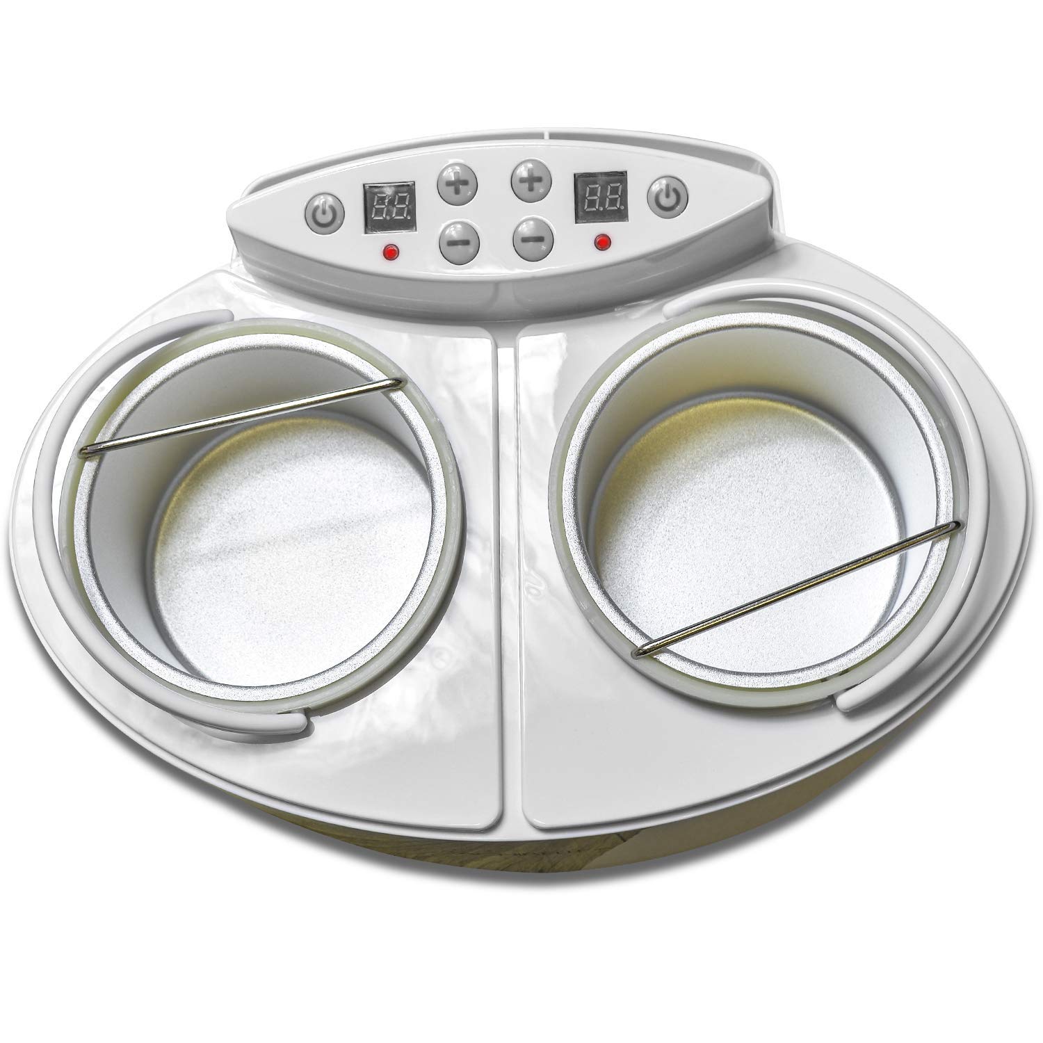 Tachibelle Professional Double Hair Removal Wax Warmer For Facial Total Body Hair Removal 14 oz Wax