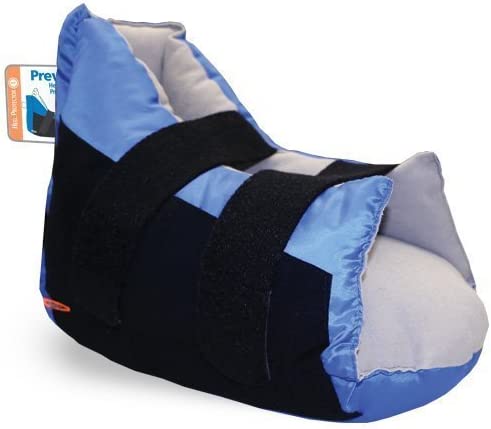Prevalon Heel Protector I for Heel Pressure Relief - Cushioned Boot for Elevated Heel Support - Desi