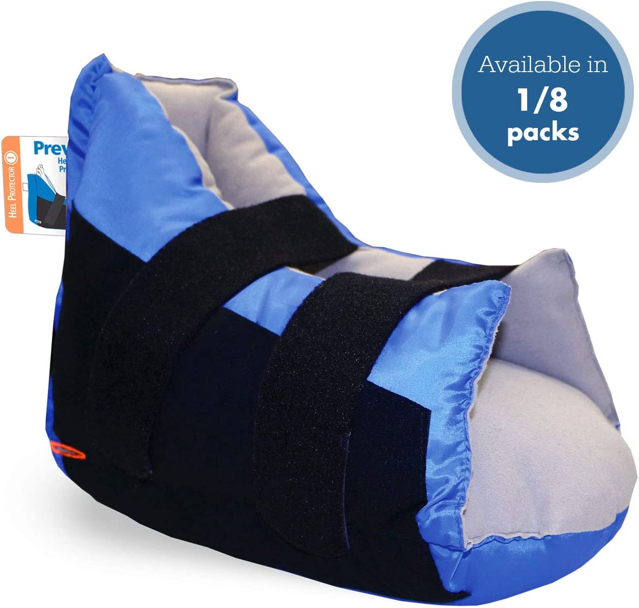Prevalon Heel Protector I for Heel Pressure Relief - Cushioned Boot for Elevated Heel Support - Desi