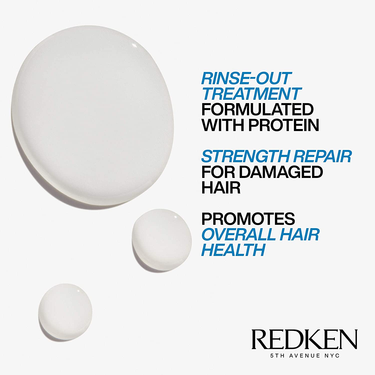 Redken Extreme CAT Anti-Damage Protein Reconstructing Rinse Out Treatment | For Distressed Hair | St