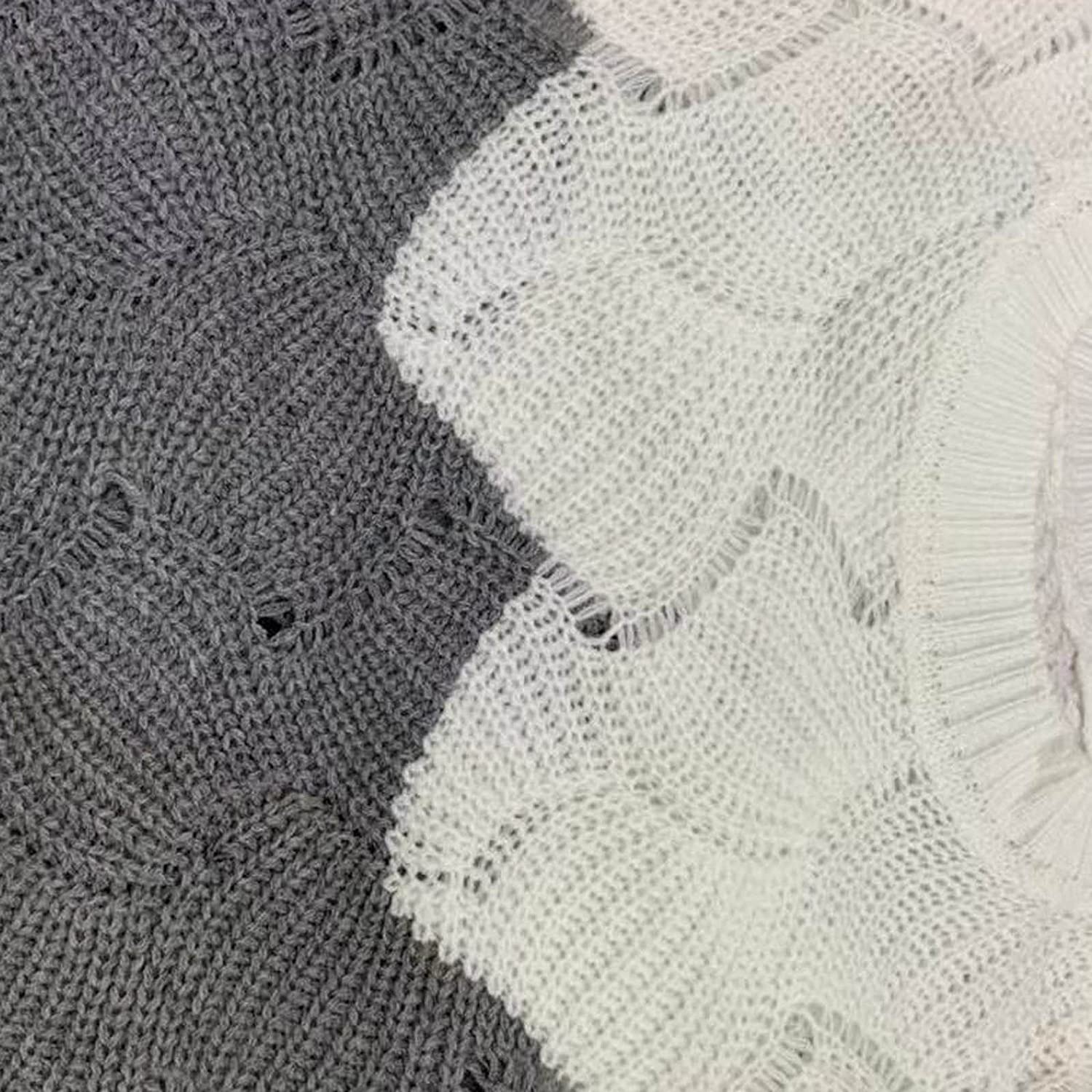 Sweaters For Women,Womens Tops Comfy O-Neck Pullover Autumn Striped Knitted T-Shirt Long-Sleeve Ladi