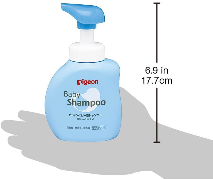 Pigeon Baby Foamy Shampoo