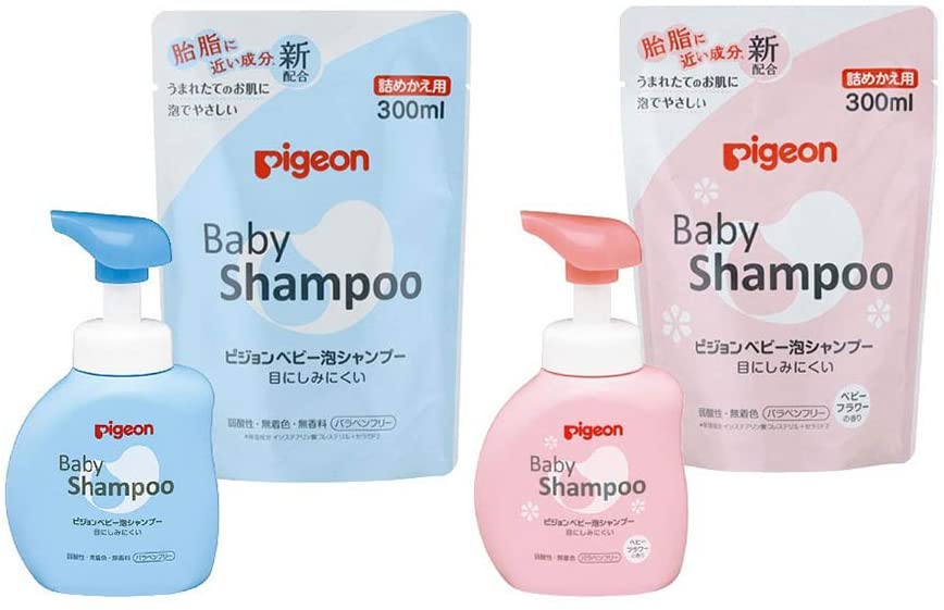 Pigeon Baby Foamy Shampoo