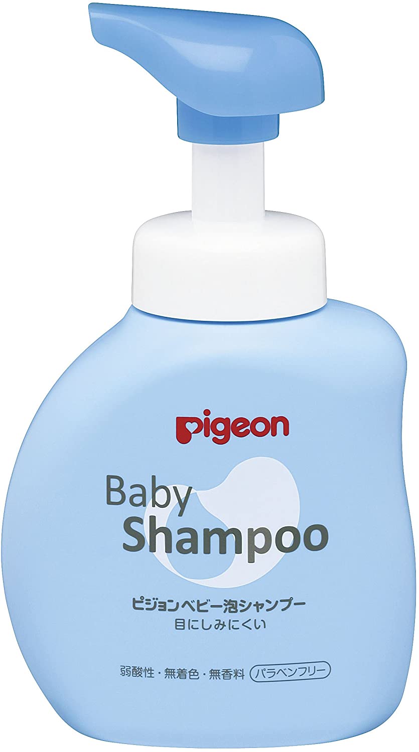 Pigeon Baby Foamy Shampoo