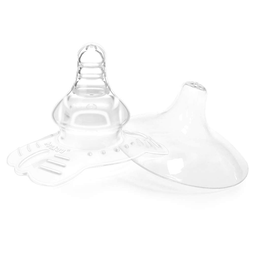 Haakaa Nippleshield Silicone Nipple Shields for Breastfeeding with Carry Case UltraThin Super