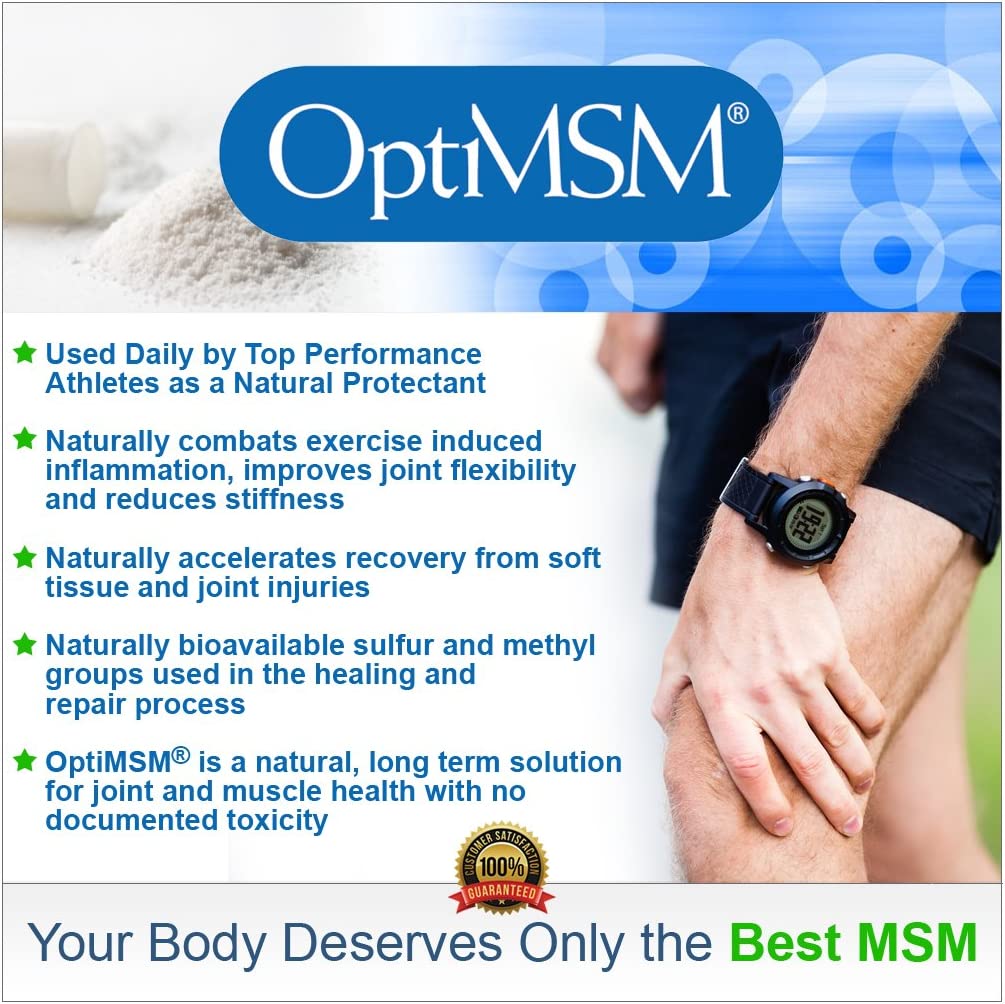 Kala Health MSMPure Vegetarian Capsules, 250 Count, Made with Organic Sulfur Crystals, 99.99% Pure D