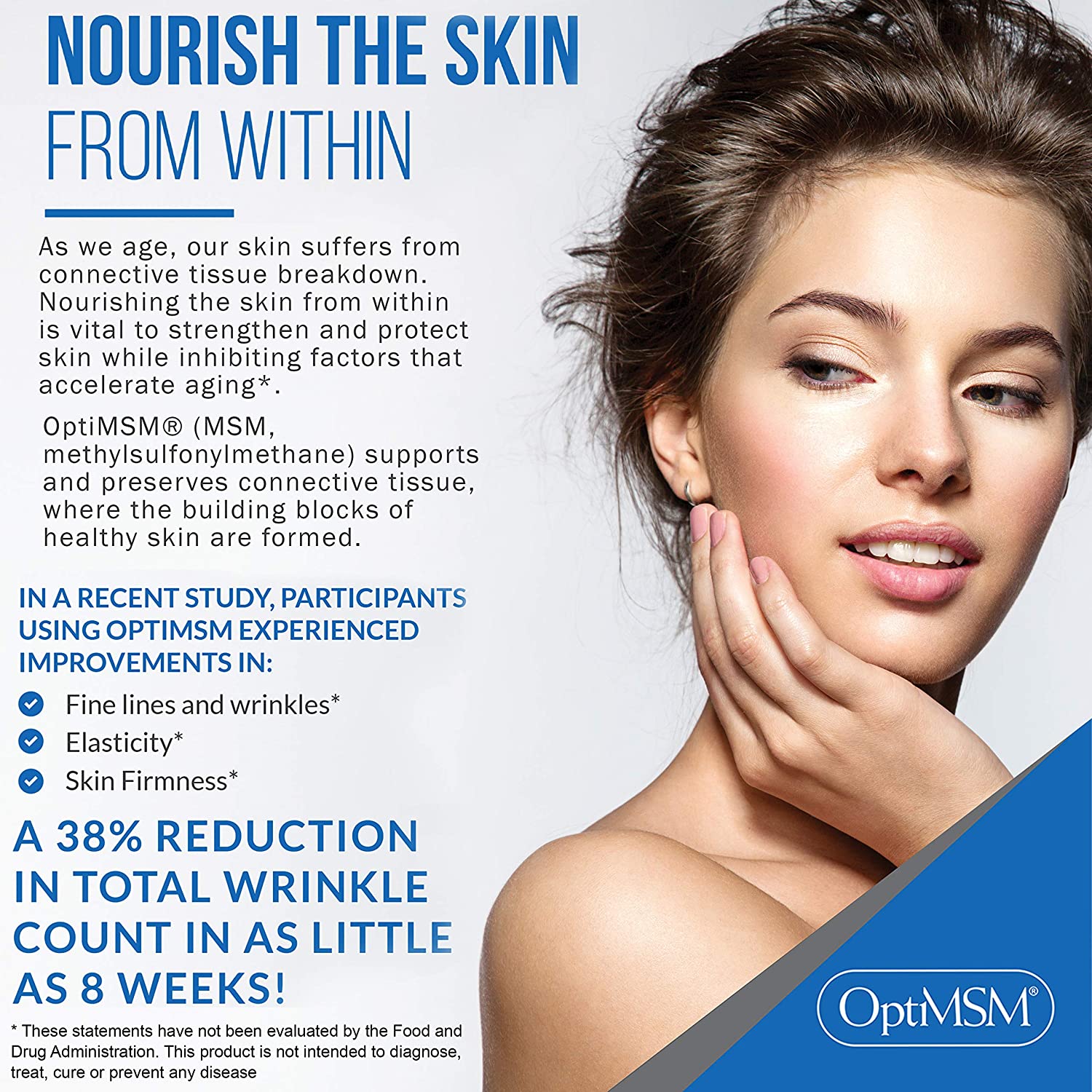 Kala Health MSMPure Vegetarian Capsules, 250 Count, Made with Organic Sulfur Crystals, 99.99% Pure D