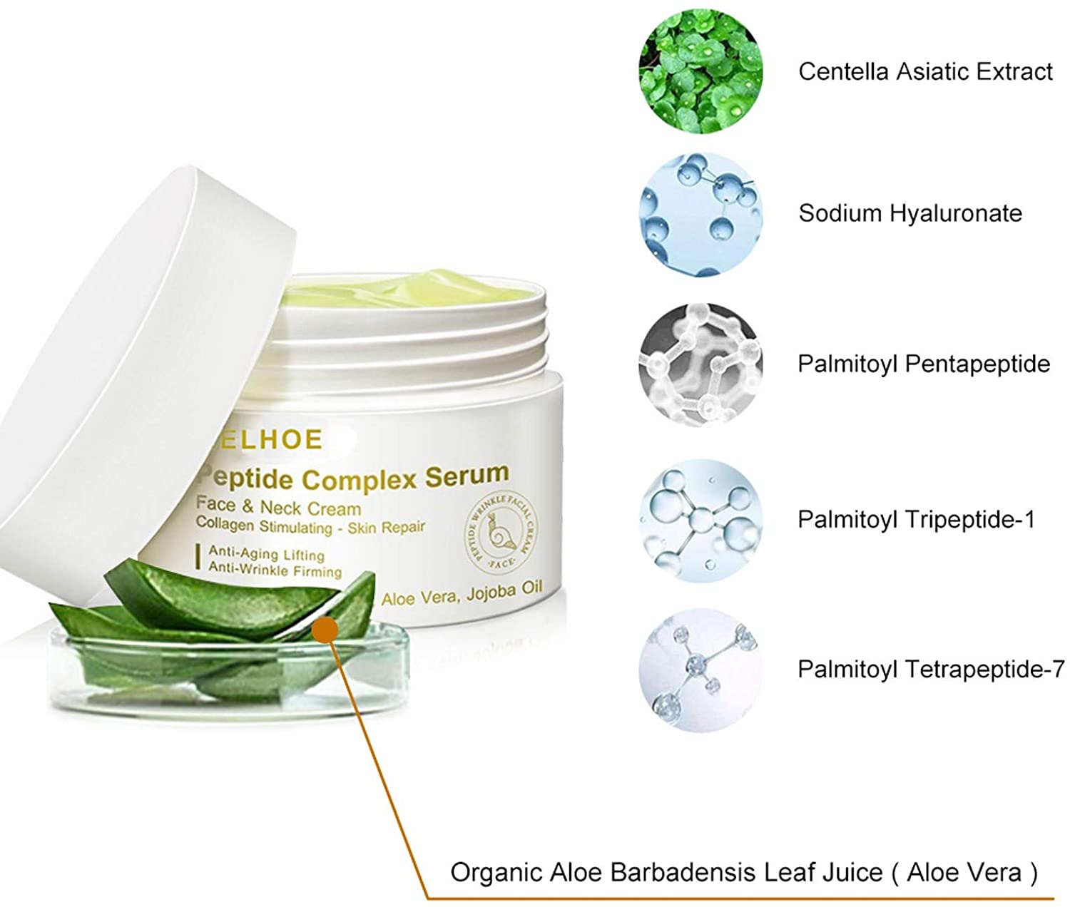 shuxia Restorative Face Cream for Women Men, Collagen Skincare Face Moisturizer, Day Night Facial Cr