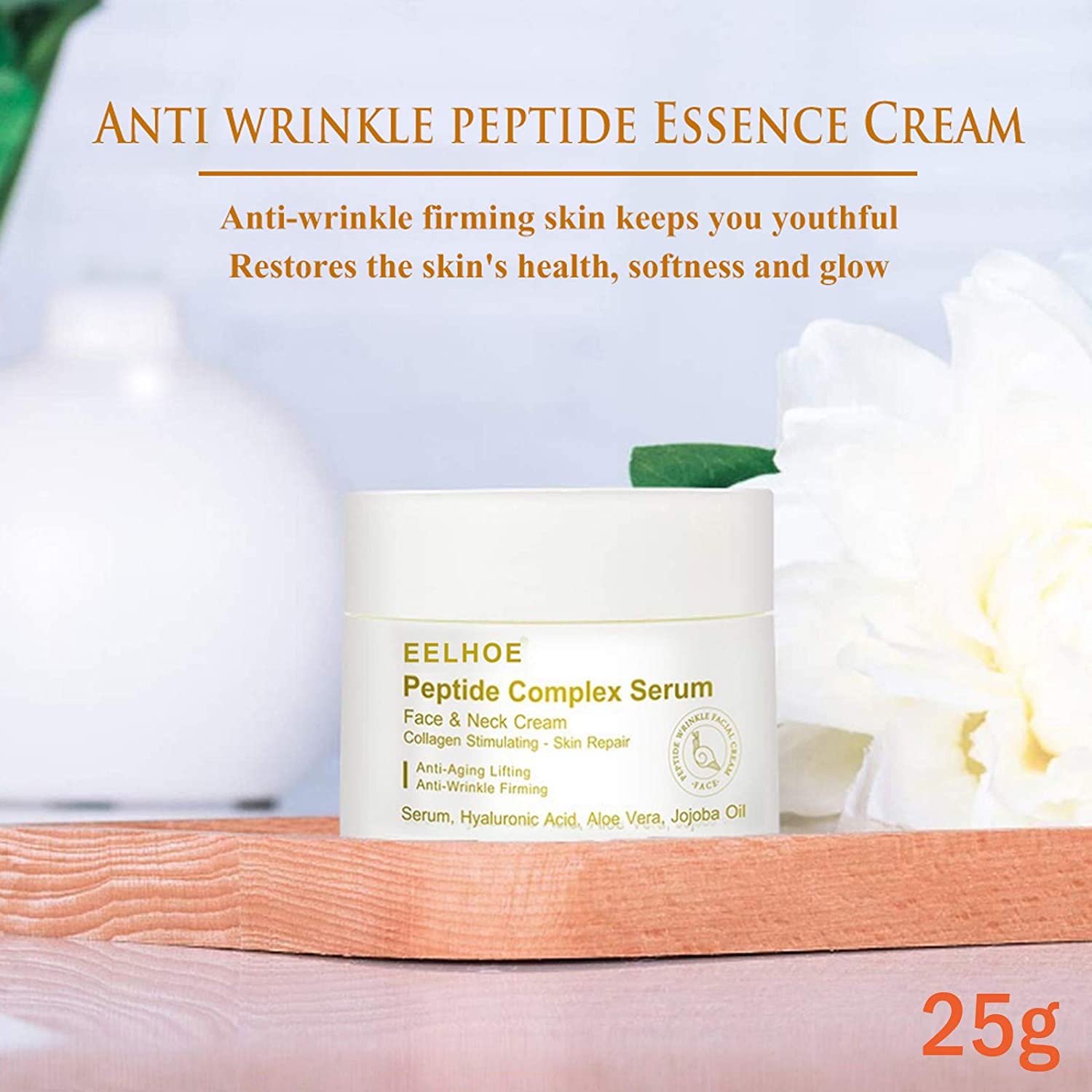 shuxia Restorative Face Cream for Women Men, Collagen Skincare Face Moisturizer, Day Night Facial Cr
