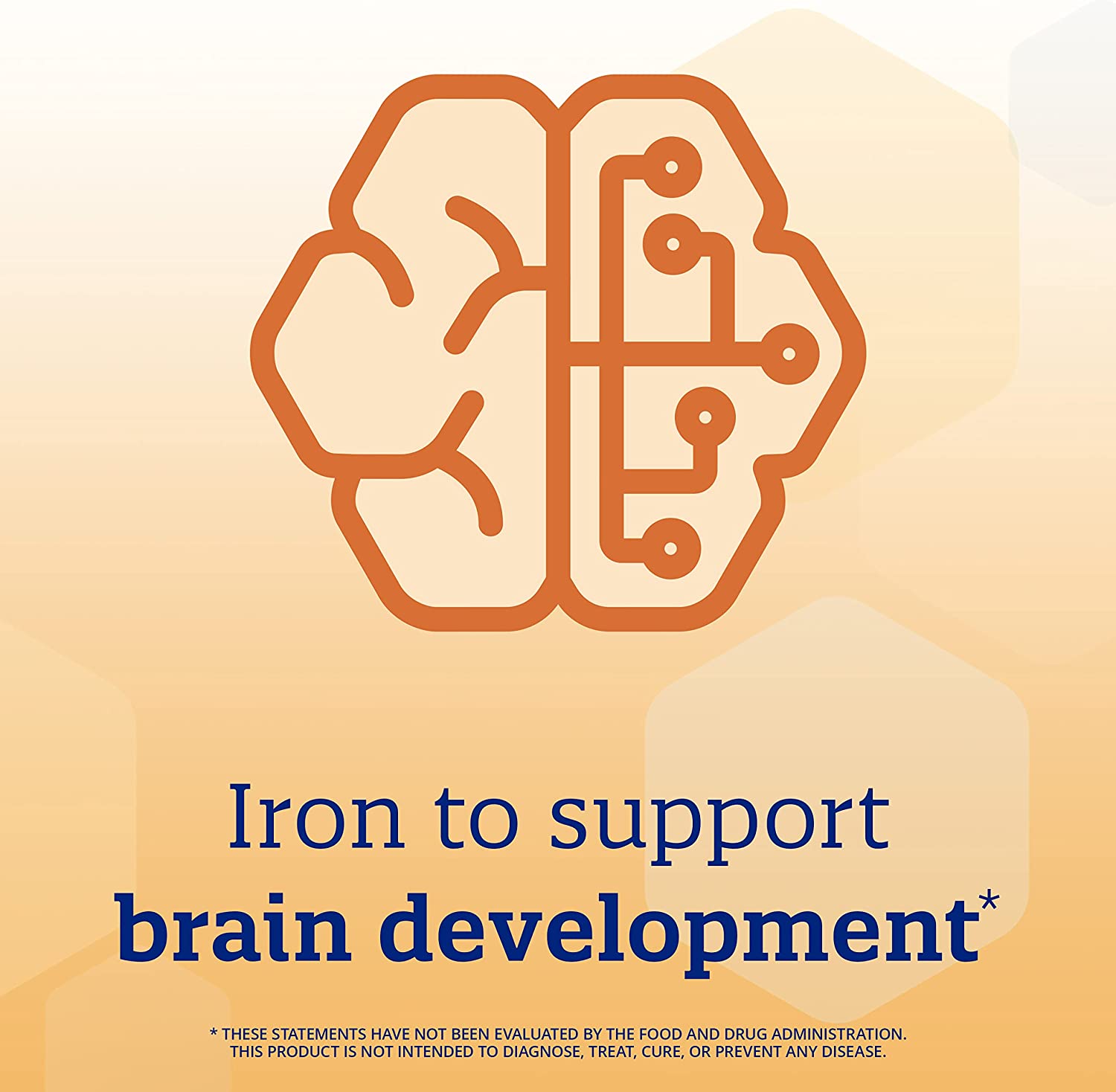 Enfamil Fer-In-Sol Iron Supplement Drops for Infants & Toddlers, Supports Brain Development, 50 mL D