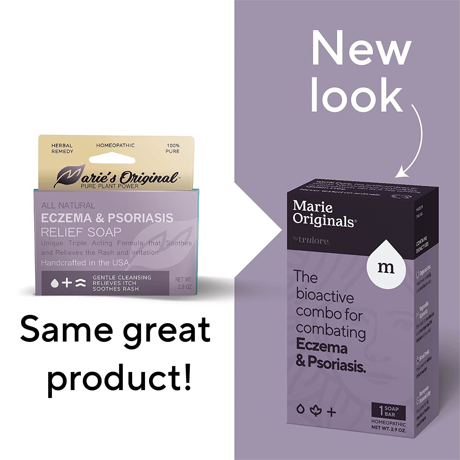 Eczema Face Soap Body Wash Bar – All Natural Psoriasis, Dermatitis Treatment for Dry Itchy Flaky S