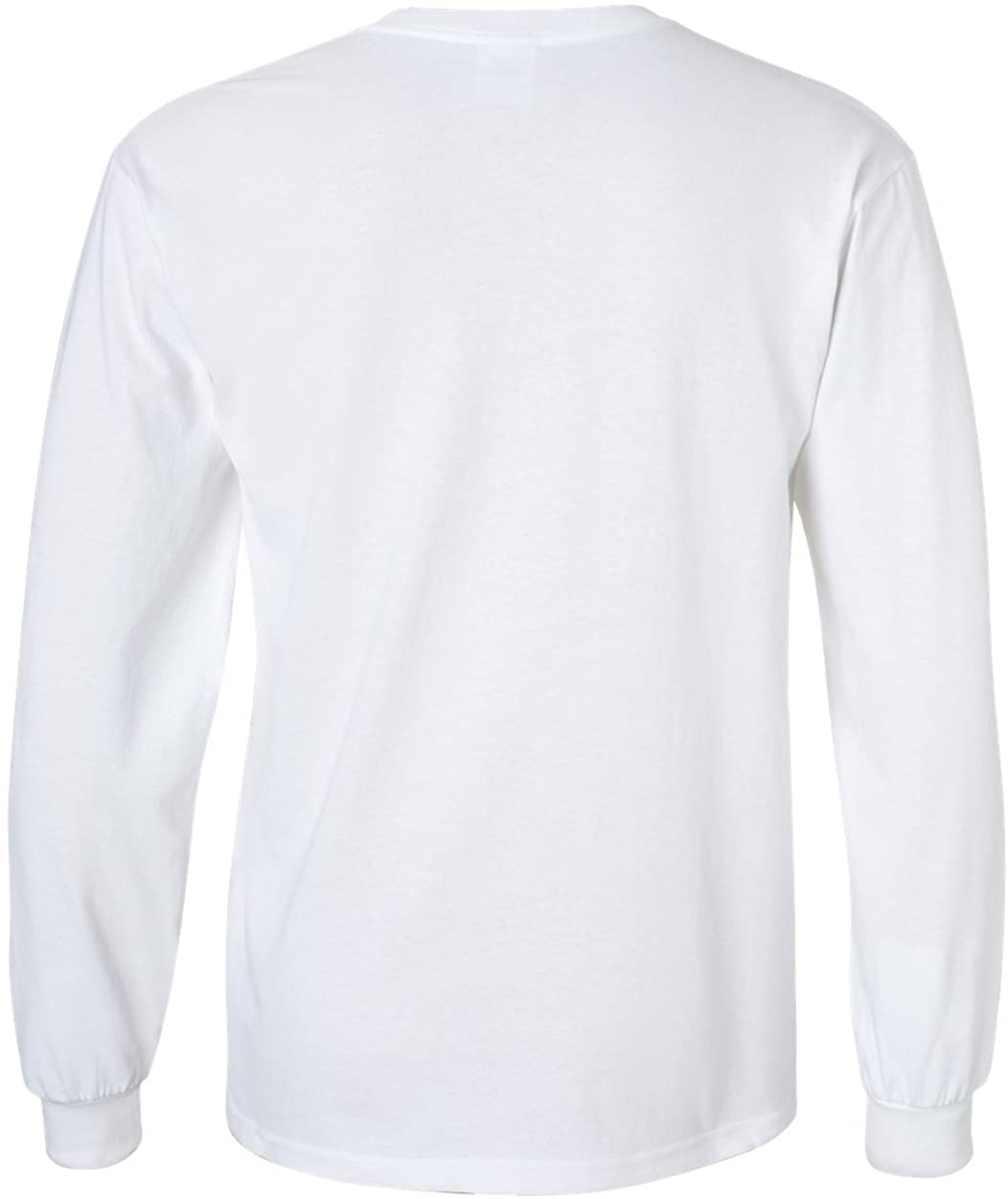 Gildan Men's Ultra Cotton Long Sleeve T-Shirt, Style G2400