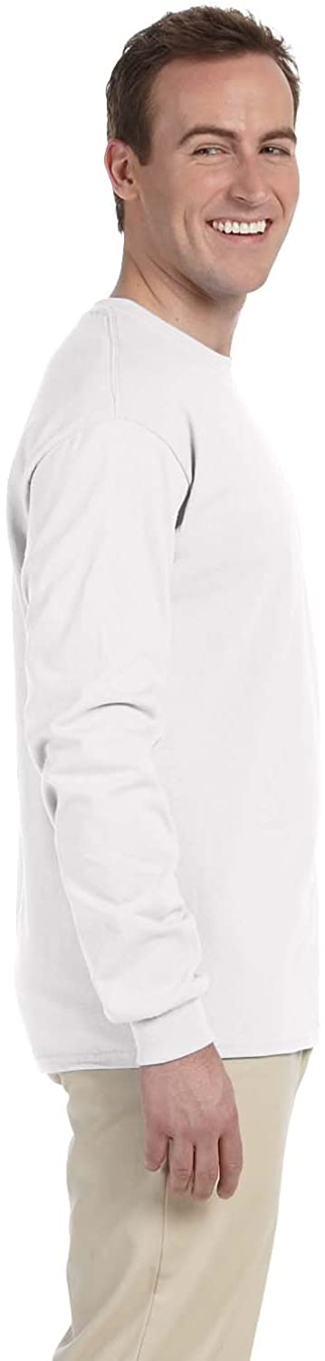 Gildan Men's Ultra Cotton Long Sleeve T-Shirt, Style G2400