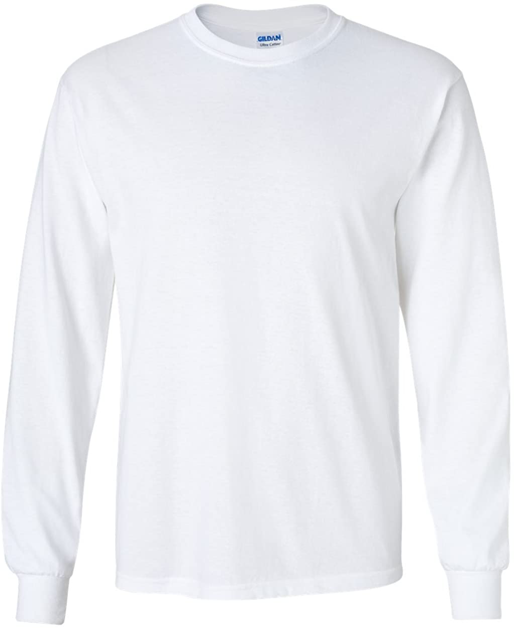 Gildan Men's Ultra Cotton Long Sleeve T-Shirt, Style G2400