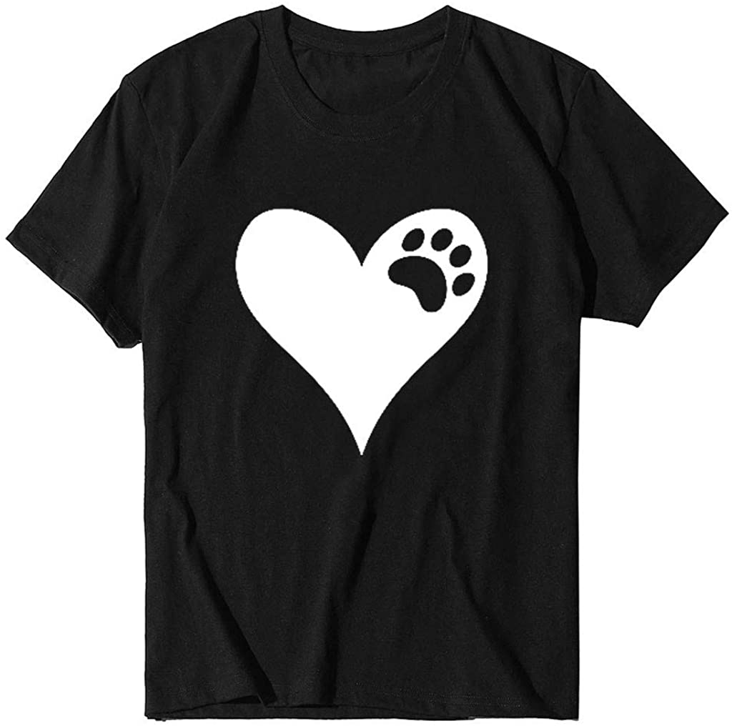 Dosoop Women 2020 New Summer Blouse Valentine