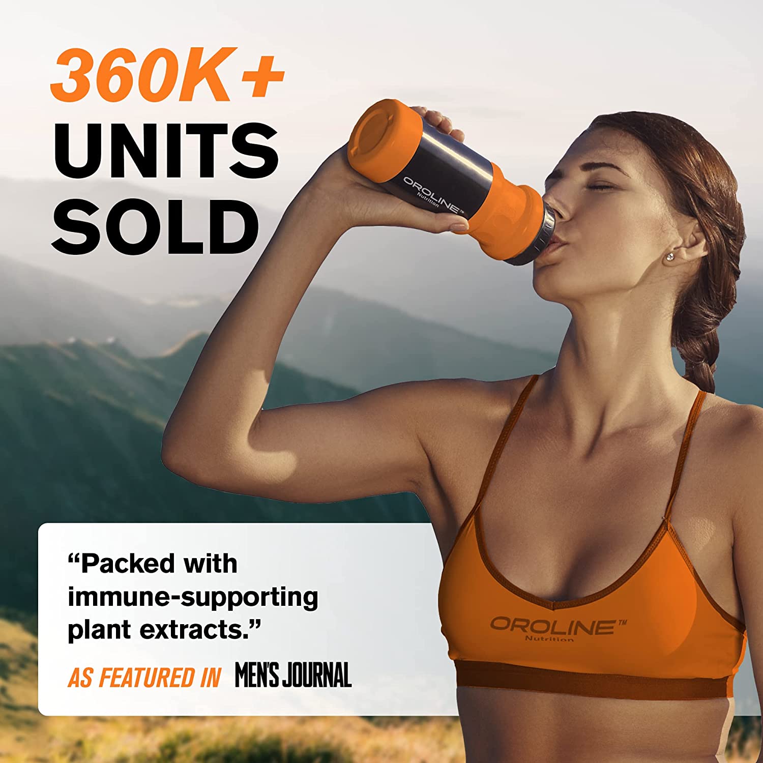 Immune Support Vitamins - Garlic, Vitamin C and Zinc, Elderberry, Echinacea - Immune System Booster 