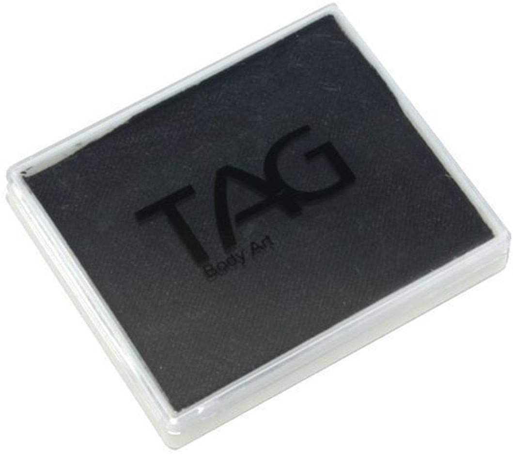 TAG Face and Body Paint - Regular Black 50gm