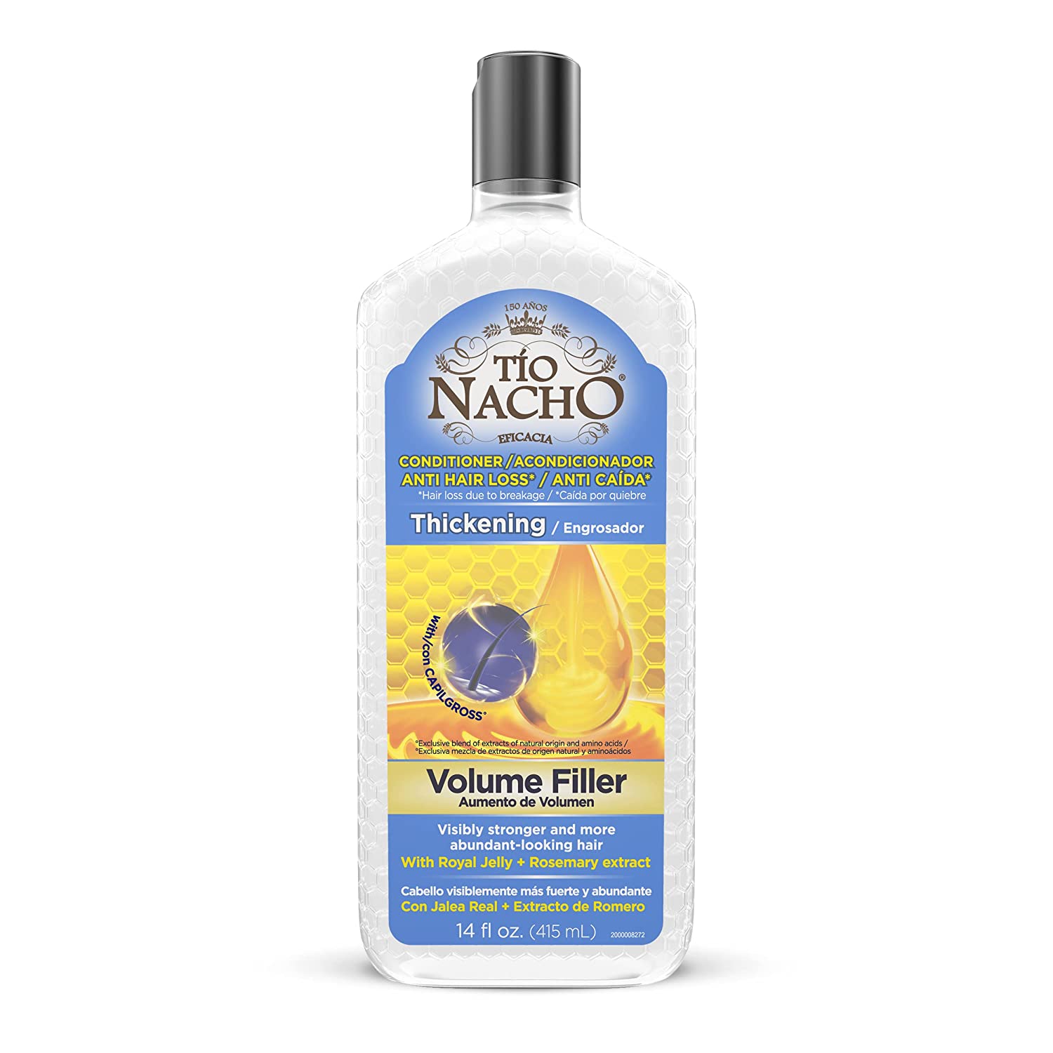 TIO NACHO Volume Filler Conditioner Value Pack, 14 Fl Oz (Pack of 3)