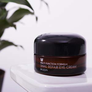 Eye Cream Moisturizer with 80% Snail Extract 0.84 Oz, Natural Eye Cream Treatment for Wrinkles, Crow