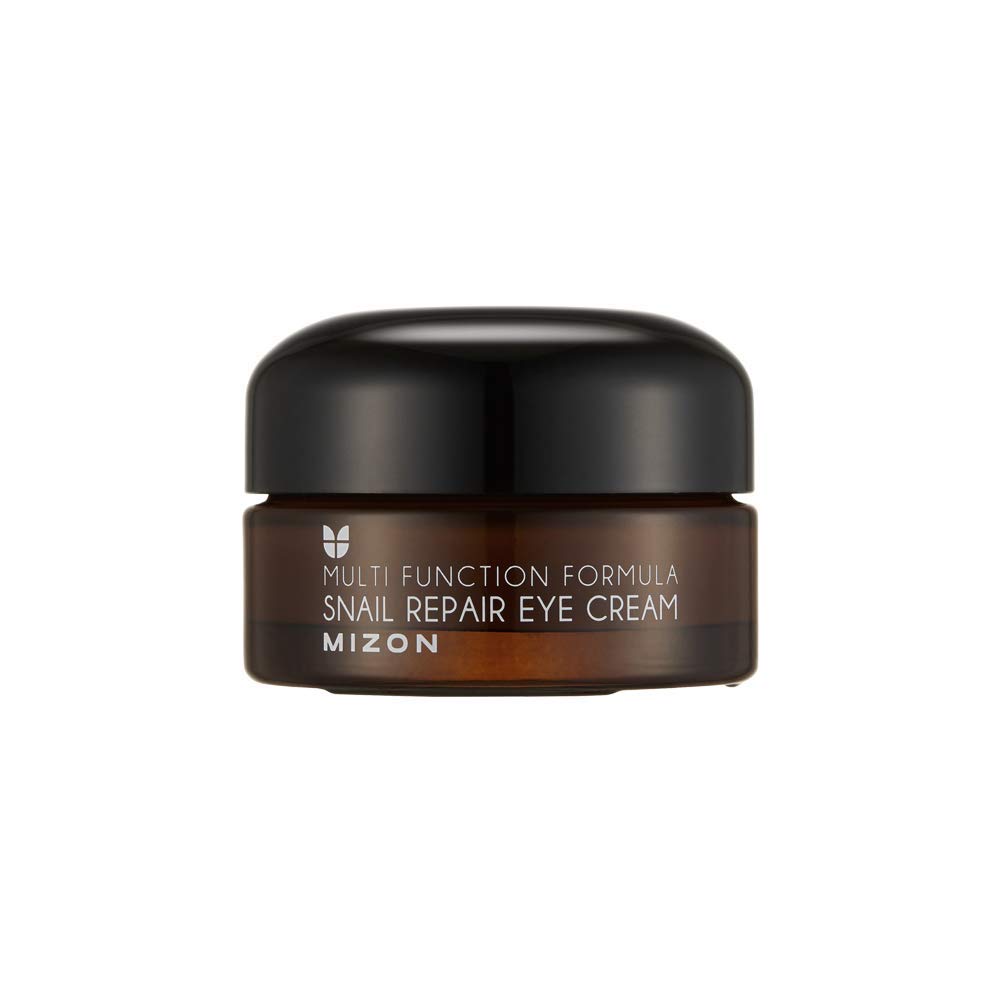 Eye Cream Moisturizer with 80% Snail Extract 0.84 Oz, Natural Eye Cream Treatment for Wrinkles, Crow
