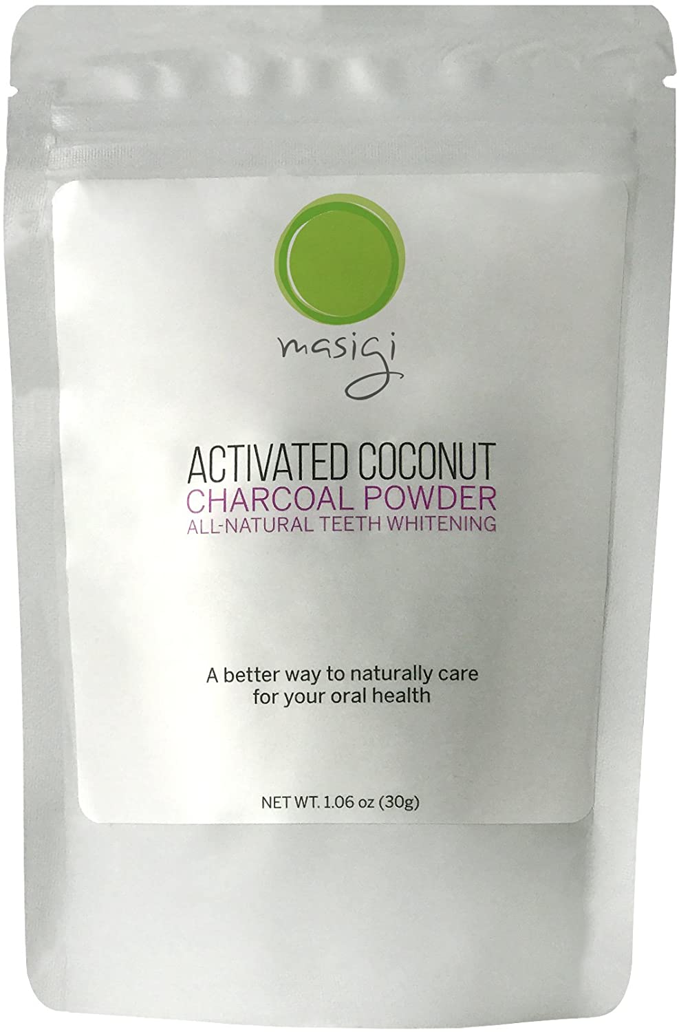 Masigi Activated Charcoal & Boost Coconut Oil Pulling Mouthwash Bundle