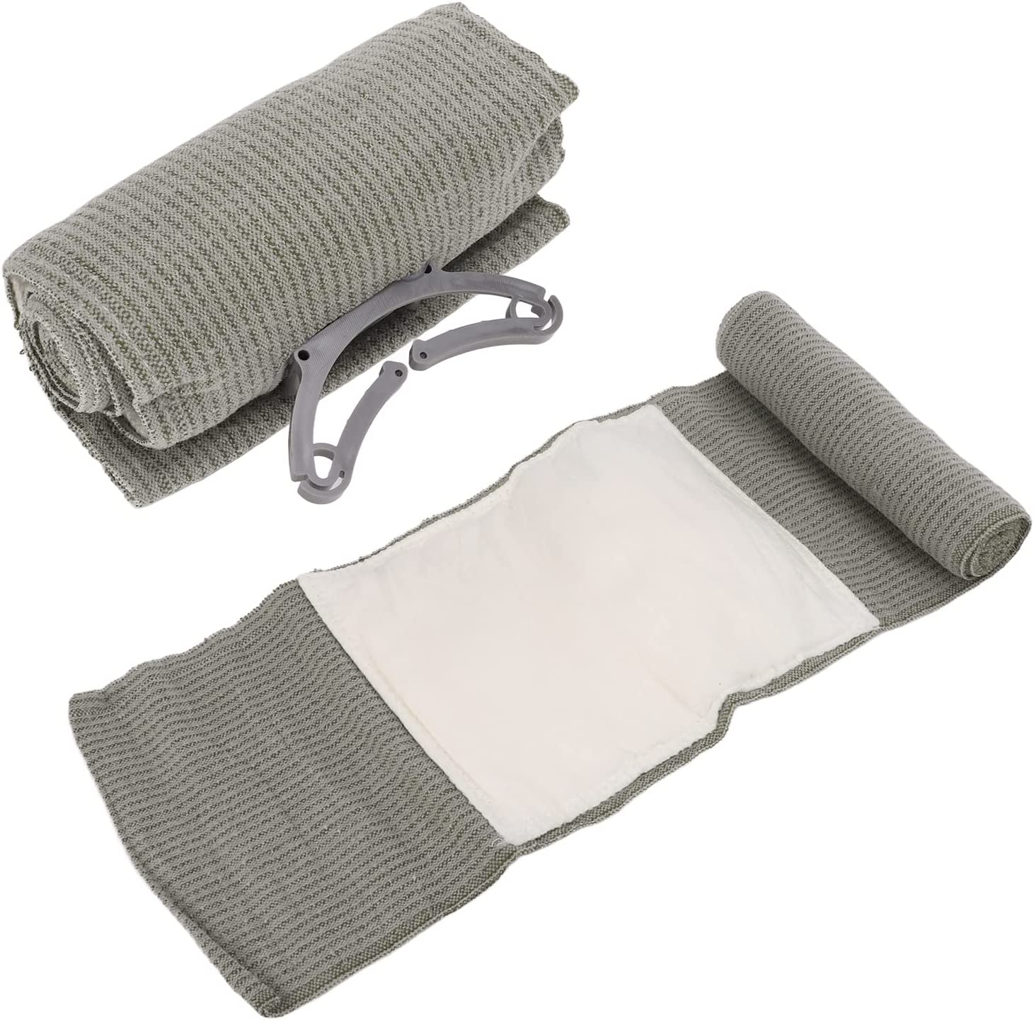 Israeli Emergency Bandage Elastic Compression Bandage One Hand Operation for Hemostatic First Aid To