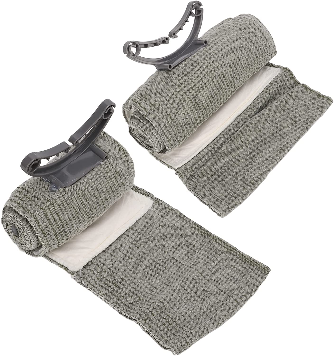 Israeli Emergency Bandage Elastic Compression Bandage One Hand Operation for Hemostatic First Aid To