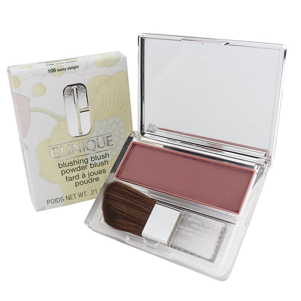 Clinique Blushing Blush Powder Blush 106 Berry Delight
