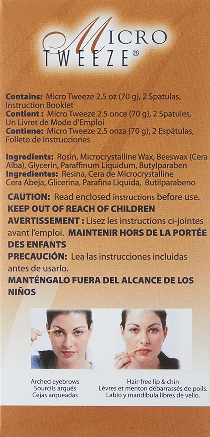 Micro Tweeze No-Strip Microwaveable Hair Removal System