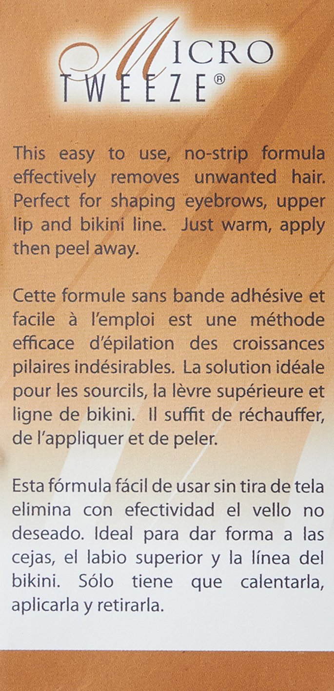 Micro Tweeze No-Strip Microwaveable Hair Removal System