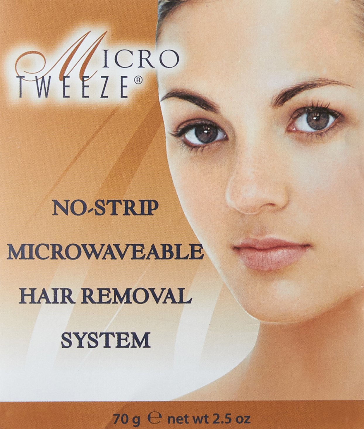Micro Tweeze No-Strip Microwaveable Hair Removal System