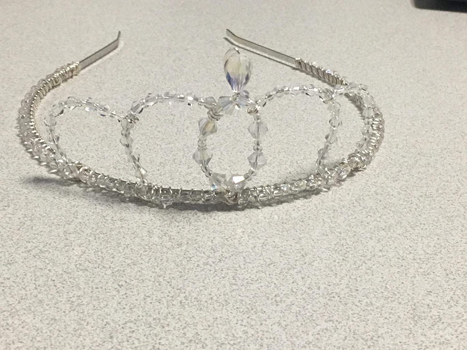 Onwon 12 Pieces Smooth Metal Headbands Frames in Black Tone for DIY Tiara Base Blank Hairband Head B