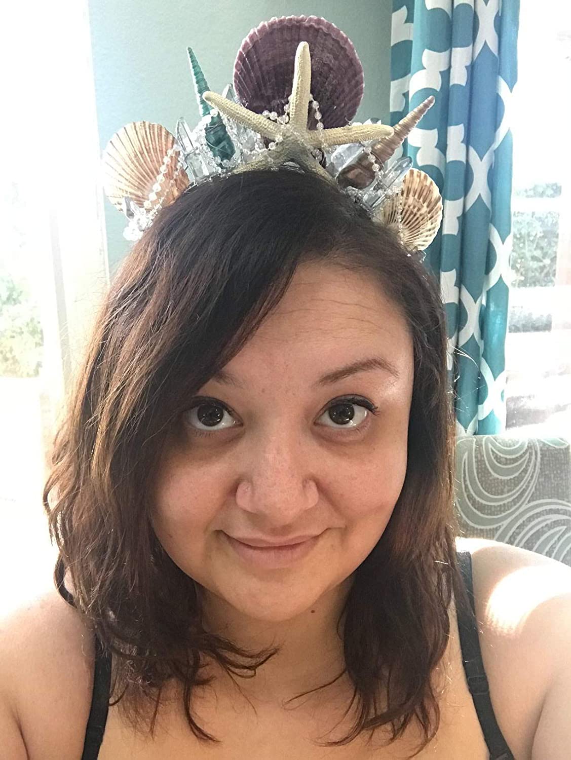 Onwon 12 Pieces Smooth Metal Headbands Frames in Black Tone for DIY Tiara Base Blank Hairband Head B