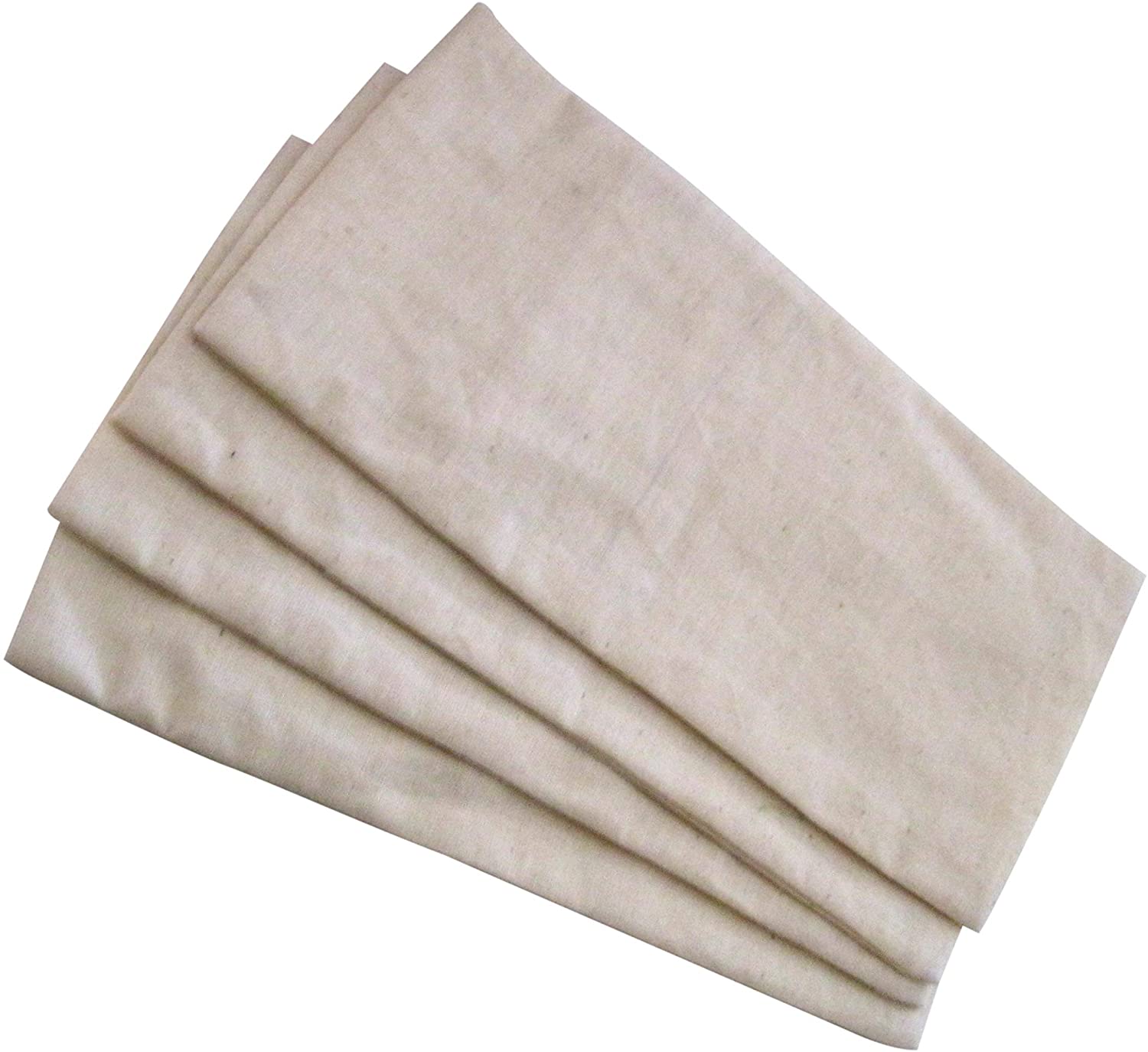 Peacegoods Eye Pillow Cover Pack of (4) - Washable Cotton - Soft Soothing - 4.5 x 9 - fits Our Eye P