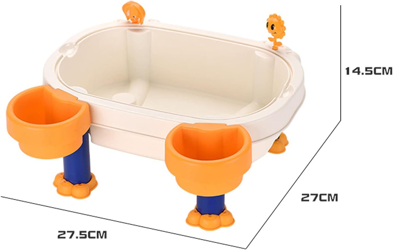 Yiju Funny Fishing Table Toys Colourful Magnetic Fish Plate Board Game Playing Table Early Education