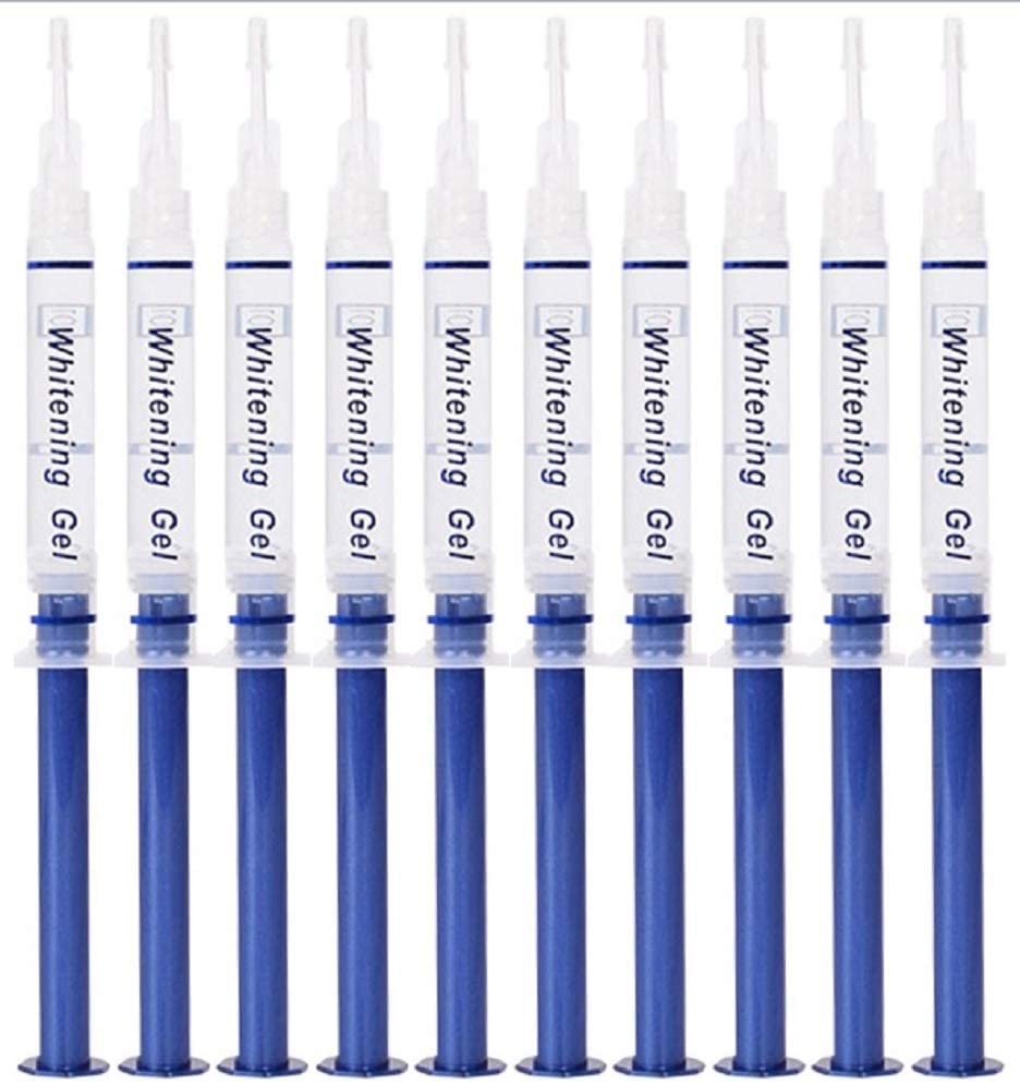 ProDental Teeth Whitening Gel Syringe Refill 10 Pack | 35% Carbamide Peroxide - 60 Treatments | Fast