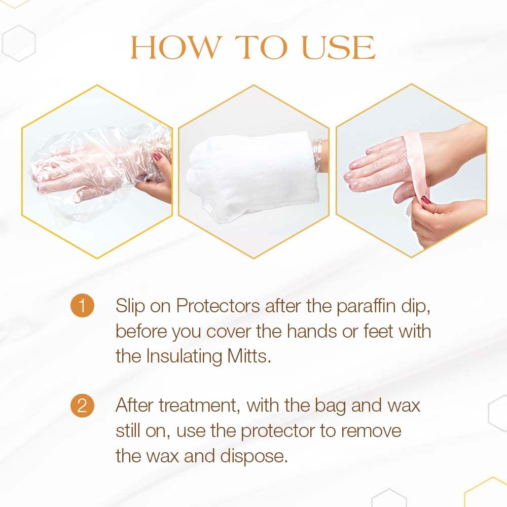 GiGi Hand and Foot Paraffin Liners/Protectors