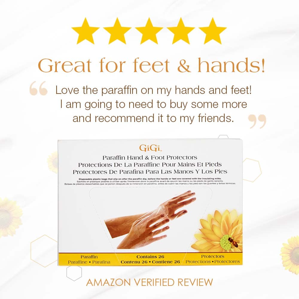 GiGi Hand and Foot Paraffin Liners/Protectors